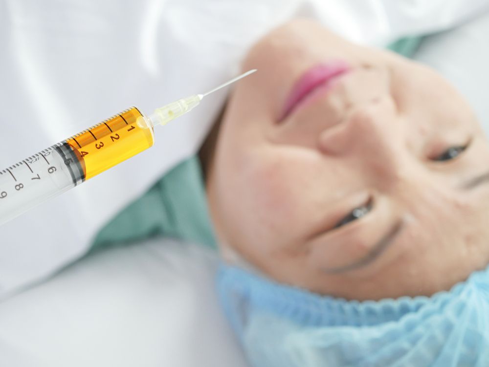 Facial Fillers Transform Faces at 70