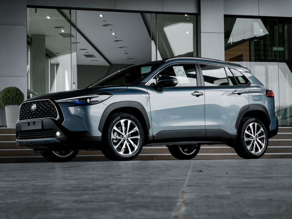 Introducing the 2026 Toyota Corolla Cross S: Driving Modern Efficiency