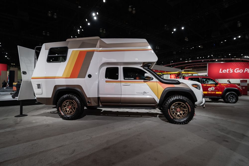 Introducing the 2026 Toyota Tacoma Tacozilla: Experience Retro Overlanding Performance