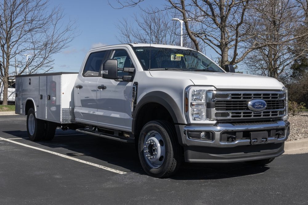2026 Ford F-450 King Ranch: Western Luxury, Heavy-Duty Strength