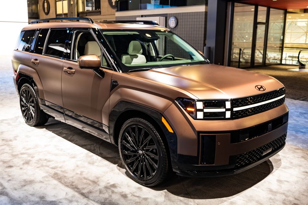 Get a Hyundai Santa Fe With These 2024 Deals