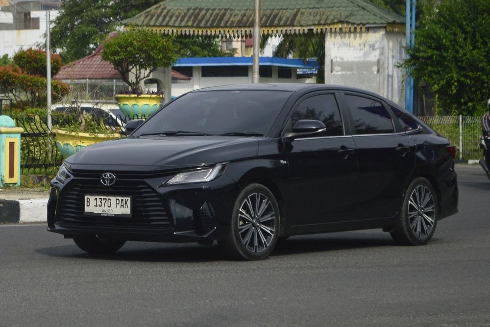 2025 Toyota Vios: Smart Style and Efficiency for Urban Drivers