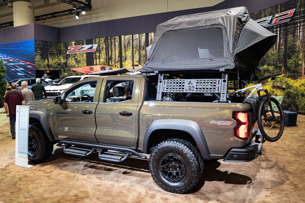 Présentation du Chevrolet Colorado 2025 : Excellence des Pickups de Taille Moyenne