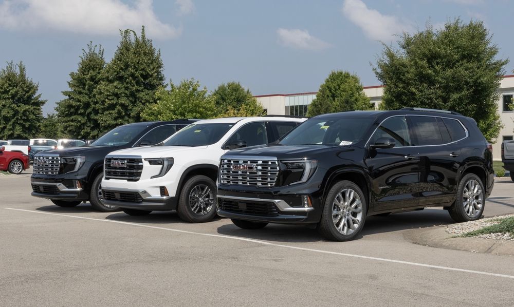 5 Best 2026 GMC SUVs