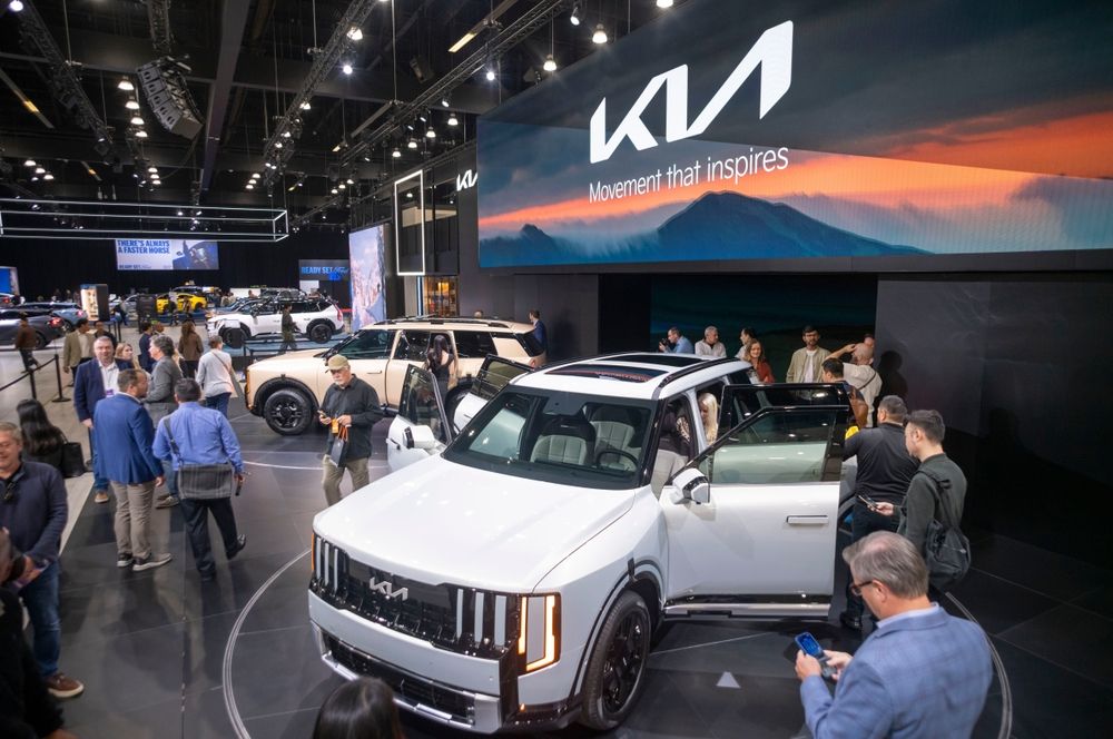 2027 Kia Telluride: A First Look at the Future of SUVs