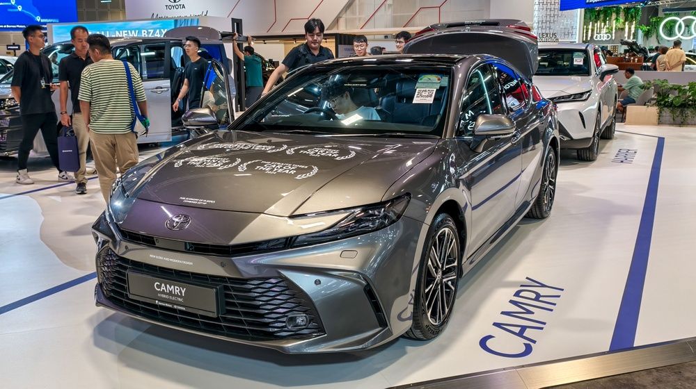 2026 Toyota Camry Hybrid: Drive Efficiently with Modern Innovation